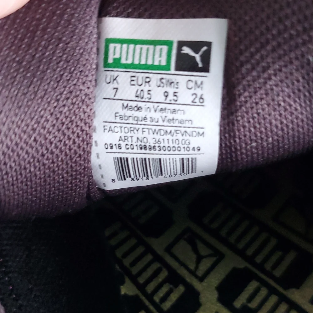 🌴 Puma Deep Burgundy Suade Athletic Shoes Size 9.5
